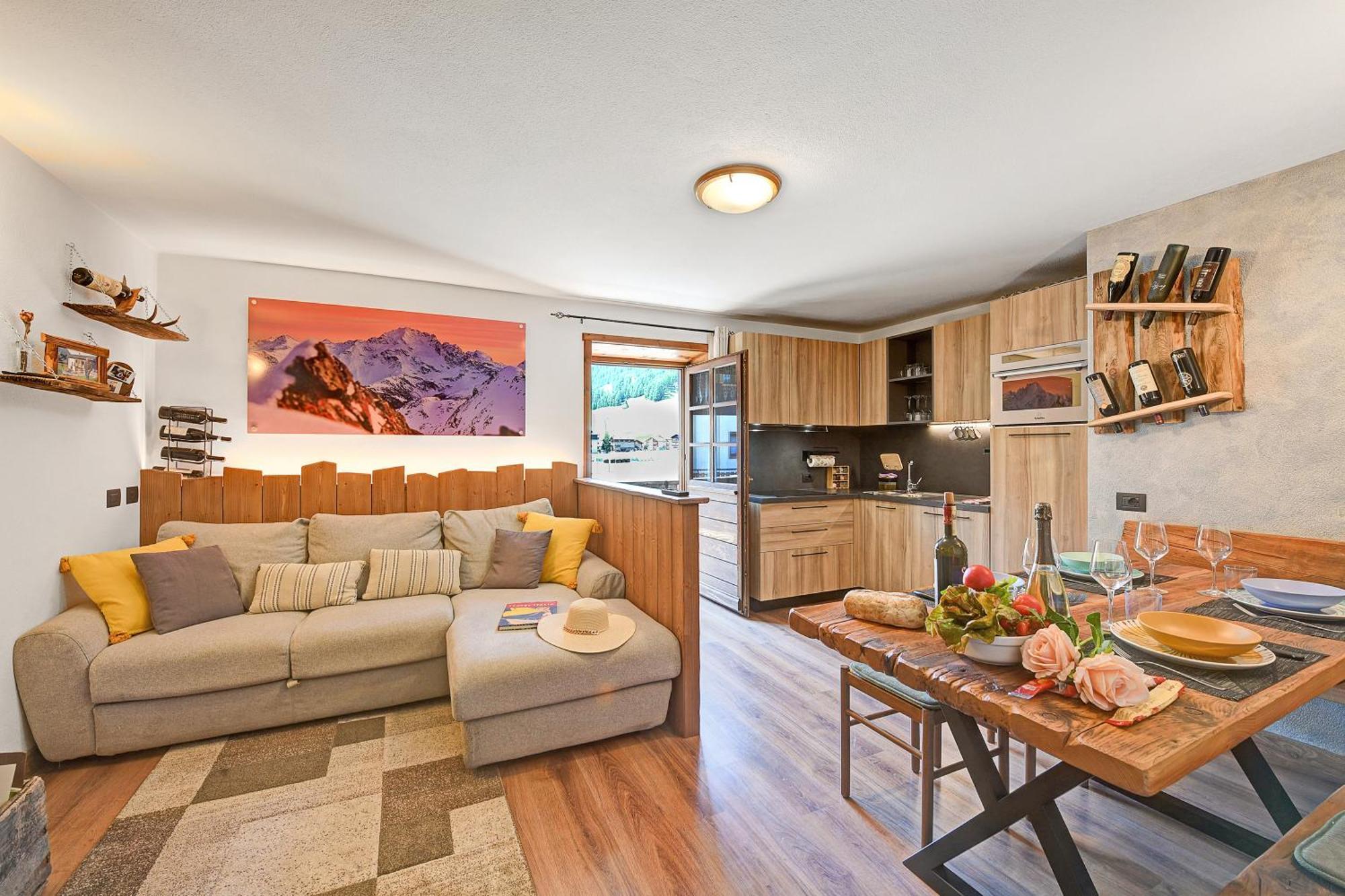 Apartment Campacc Livigno
